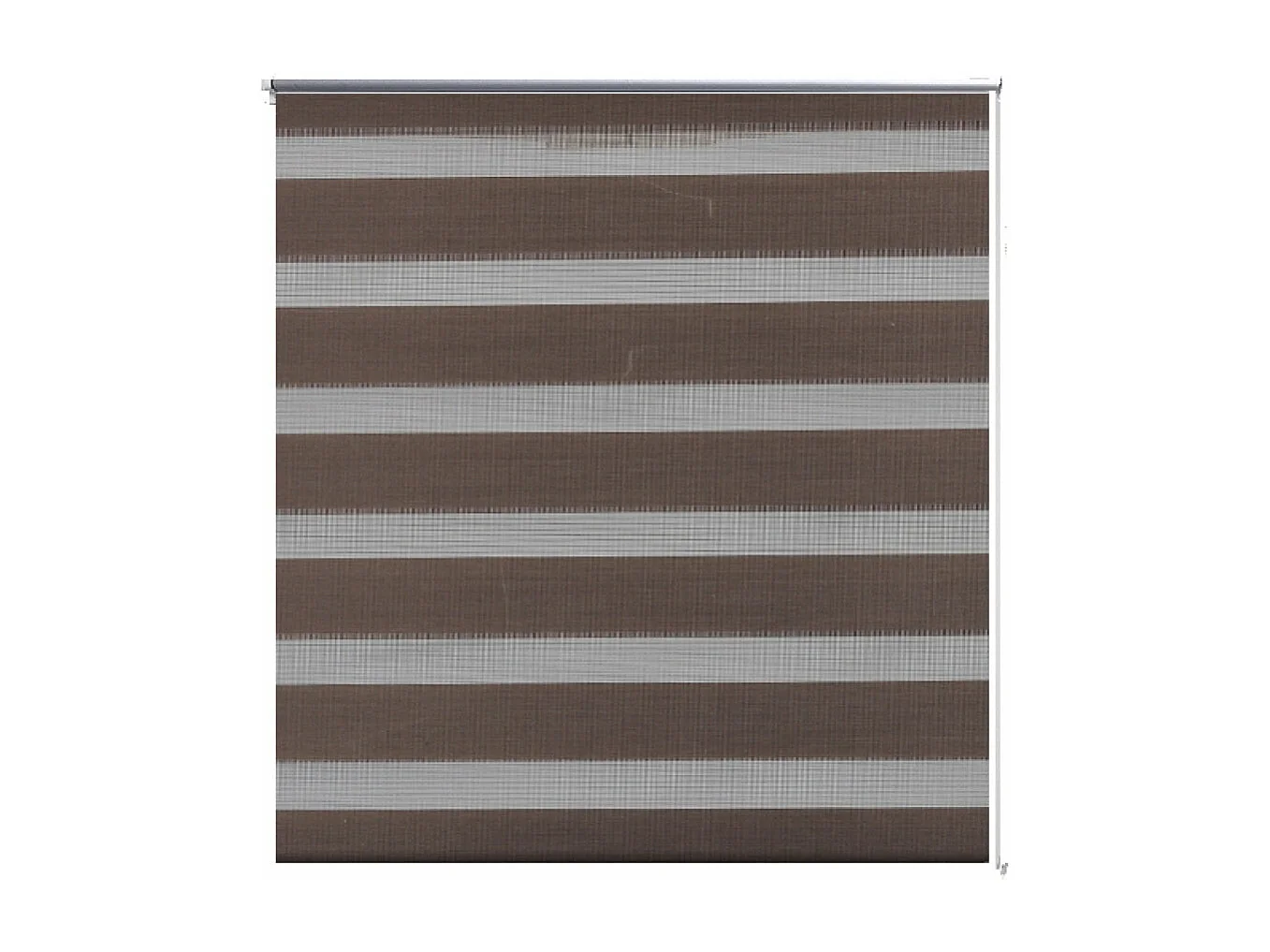 Cortina de enrolar marrom peneirada 140 x 175 cm cortina de janela tela de privacidade persiana 4102119