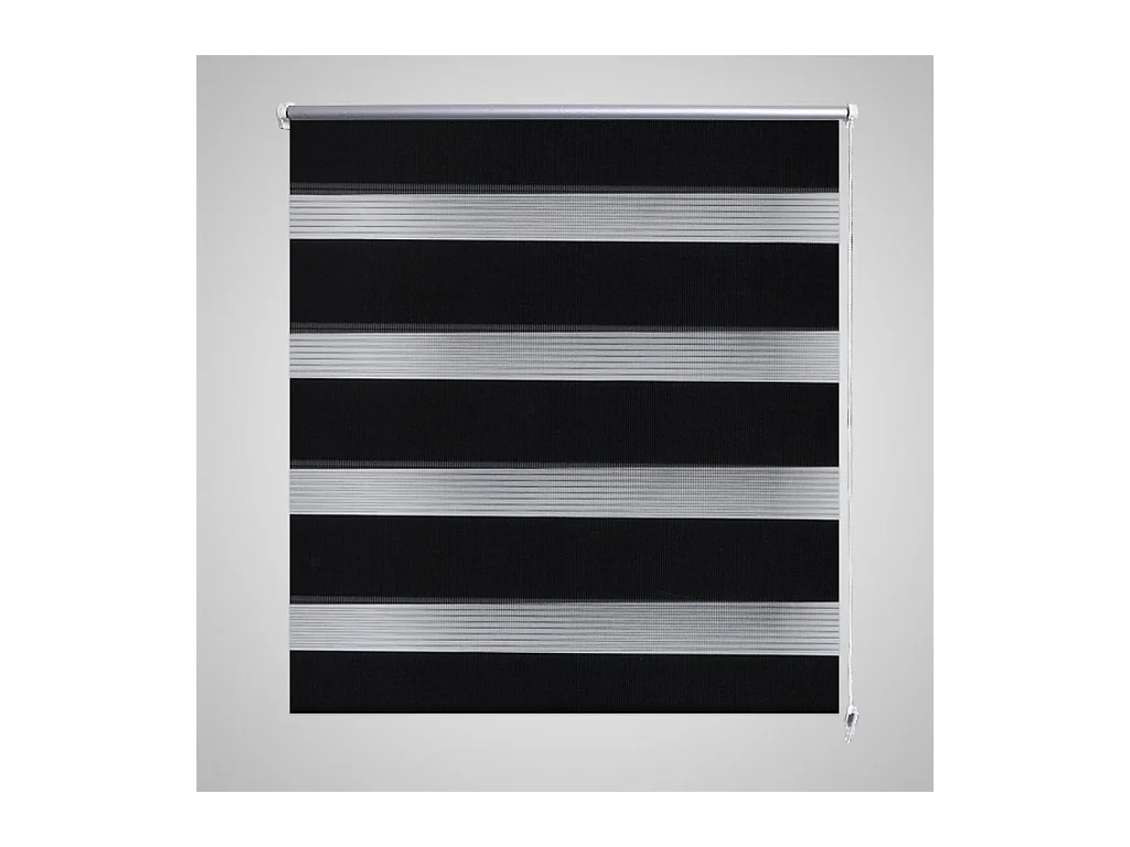 Store enrouleur noir tamisant noire 175 x 140 x 175 cm 4102118