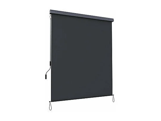 Store vertical pour balcon grise 160 x 160 x 250 cm 12_0000989