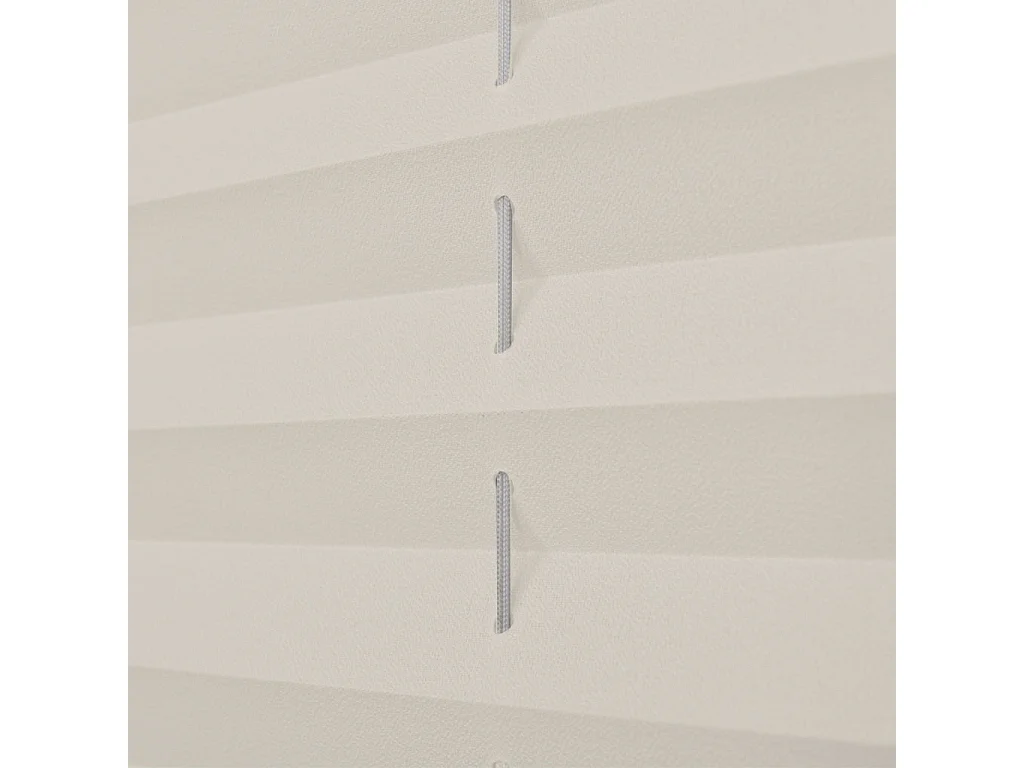 Estor plisado crema 100 x 125 cm 4102217