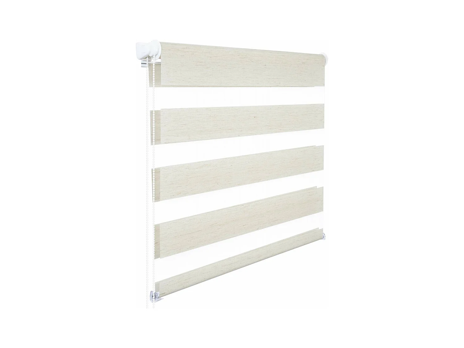 Store enrouleur double fixation beige 80 x 80 x 220 cm 19_0000857