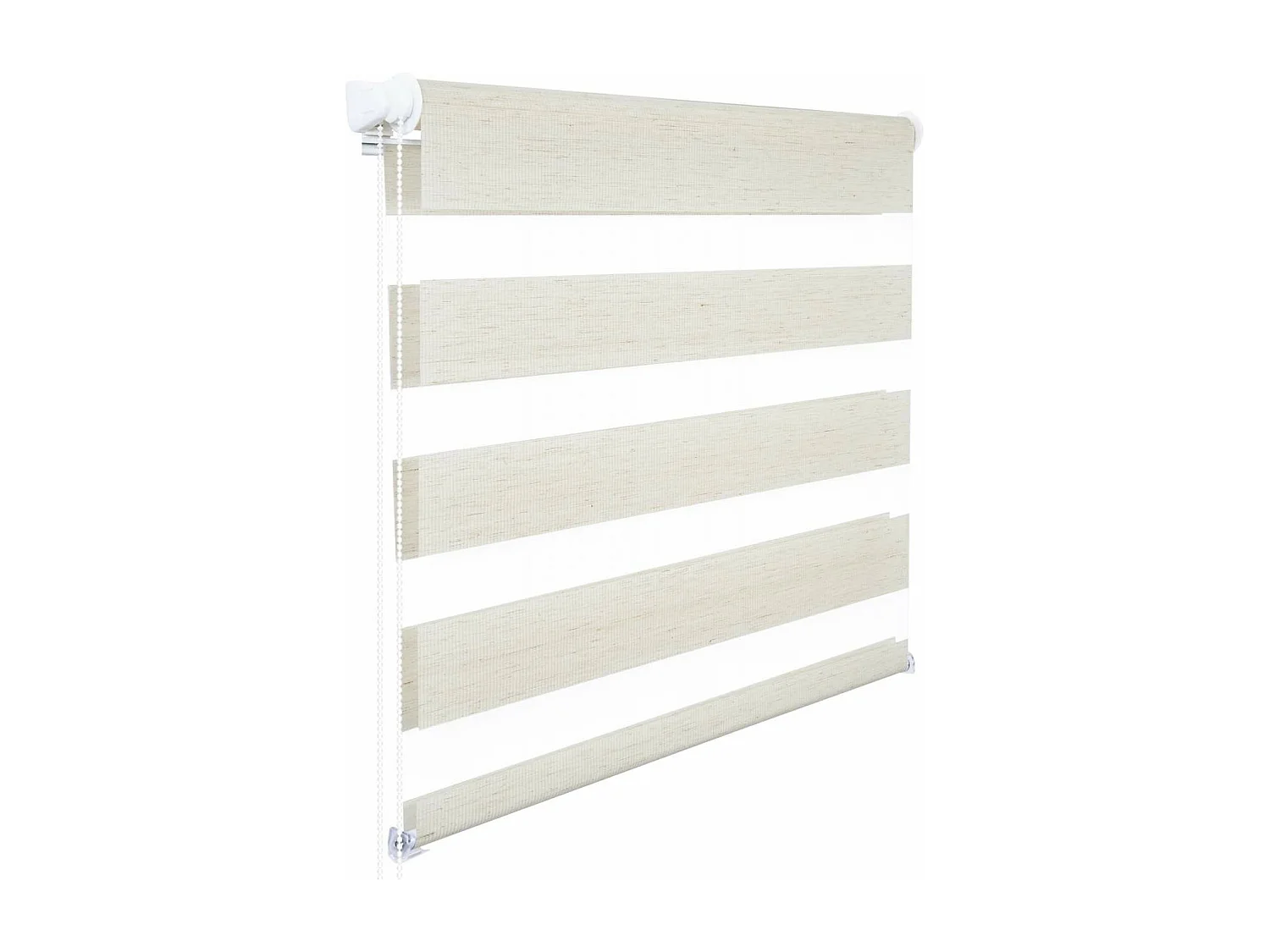 Store enrouleur double fixation beige 80 x 80 x 220 cm 19_0000857