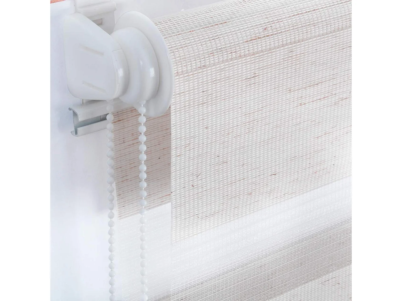 Store enrouleur double fixation beige 80 x 80 x 220 cm 19_0000857