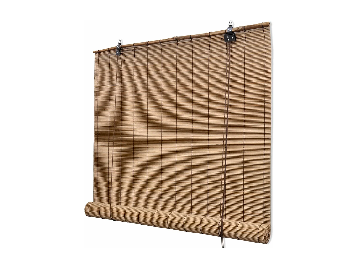Store enrouleur bambou brun bambou marron 160 x 140 x 160 cm 4102149/2