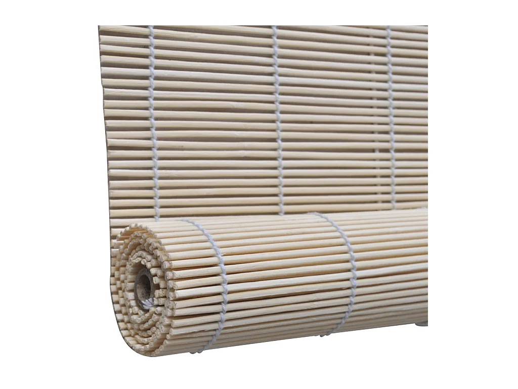 Cortina de rolo de bambu natural 120 x 160 cm cortina de janela tela de privacidade persiana 4102141