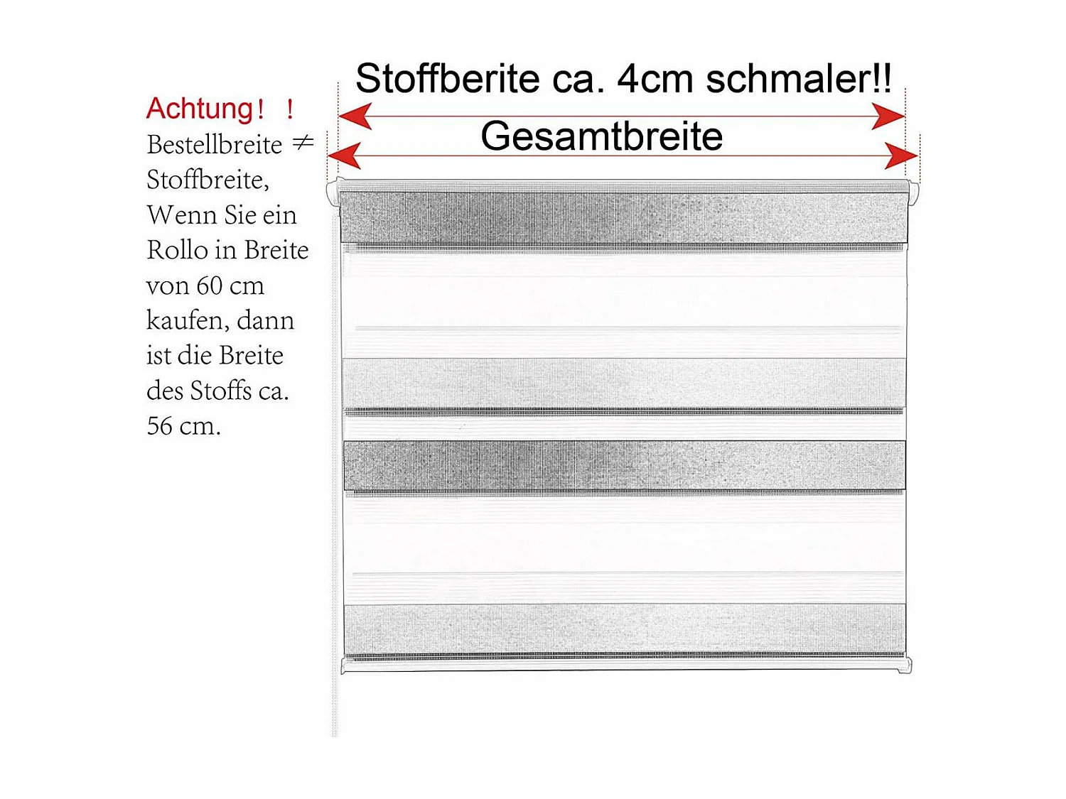 Store enrouleur zebra day grise 120 x 7.5 x 220 cm 19_0000856