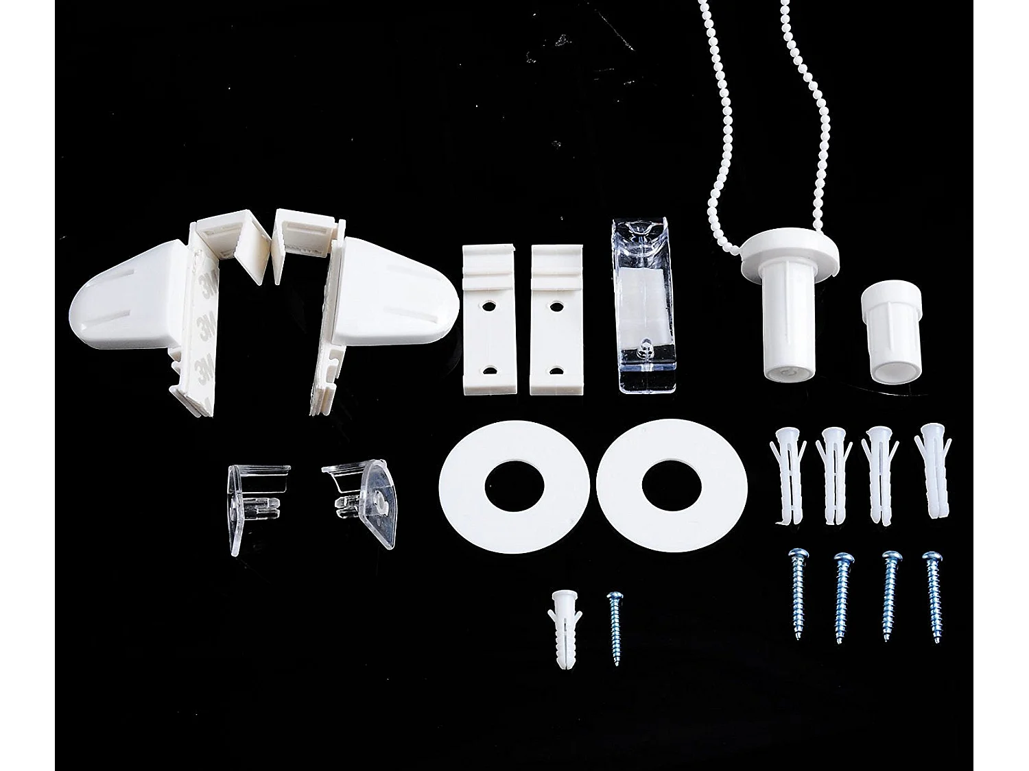 Store enrouleur zebra day grise 120 x 7.5 x 220 cm 19_0000856