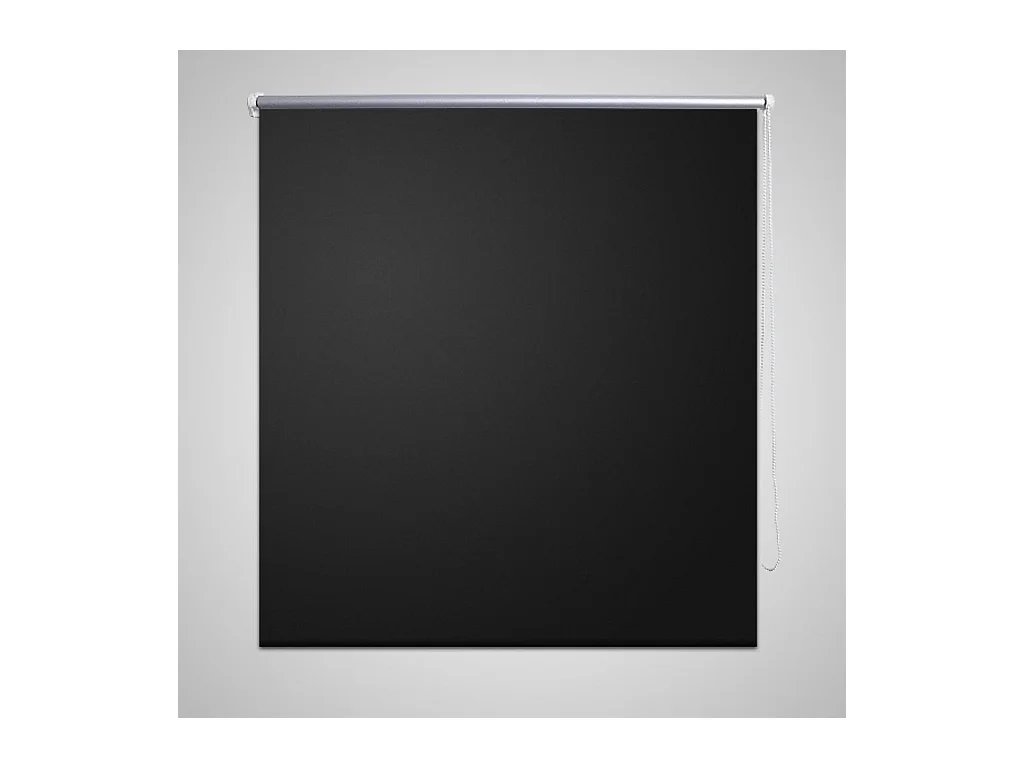 Store enrouleur occultant noir noire 60 x 0.18 x 120 cm 4102138