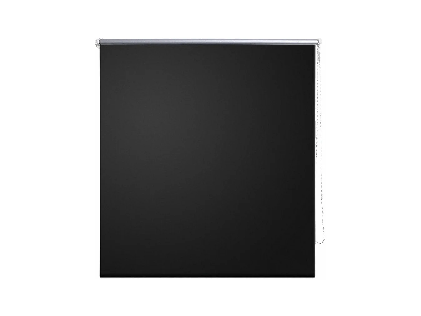 Estor enrollable opaco 60 x 120 cm cortina de ventana protección visual persiana enrollable 4102138