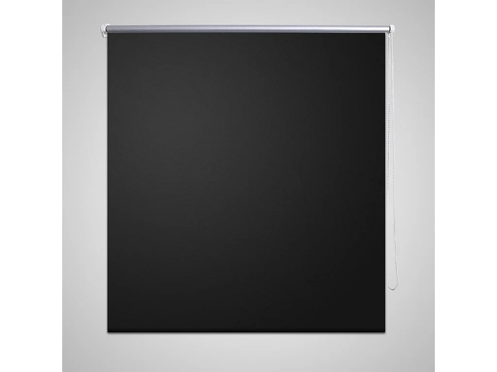 Store enrouleur occultant noir noire 40 x 1.8 x 100 cm 4102130