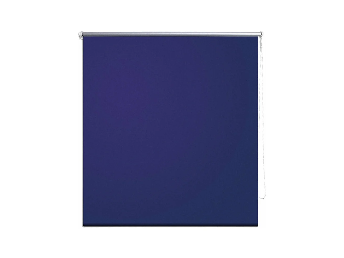 Estor enrollable opaco azul 40 x 100 cm cortina de ventana protección visual persiana enrollable 4102128
