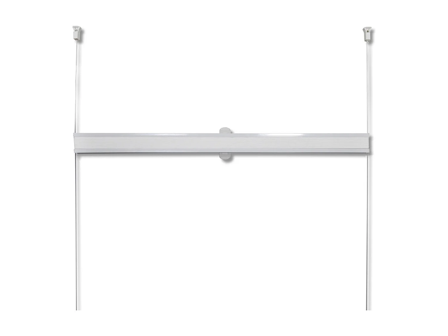 Estor plisado en blanco 60 x 125 cm 4102169