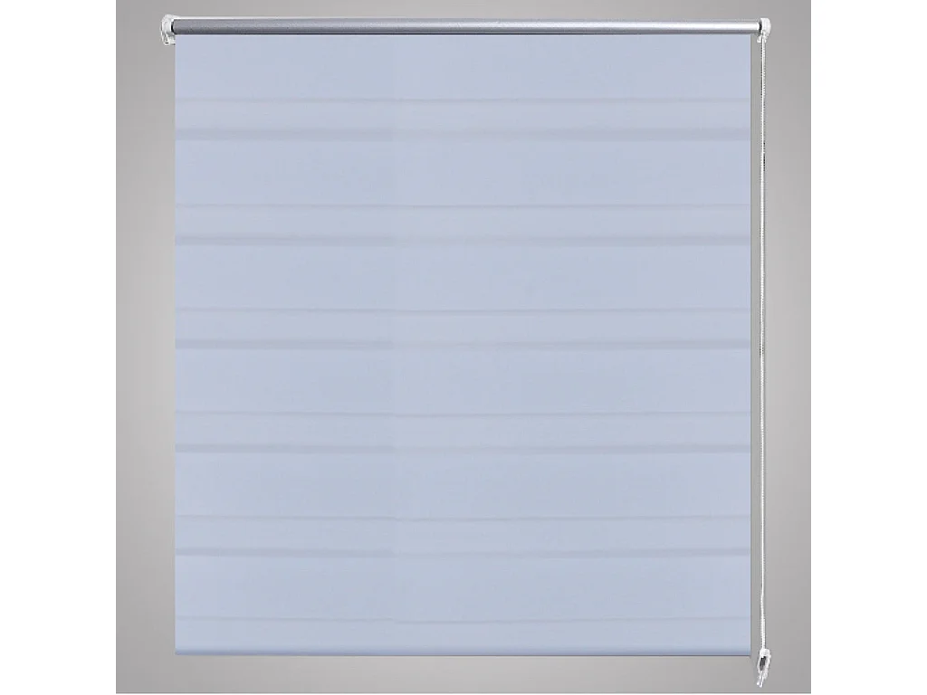 Cortina de enrolar branca 120 x 230 cm cortina de janela tela de privacidade persiana 4102112