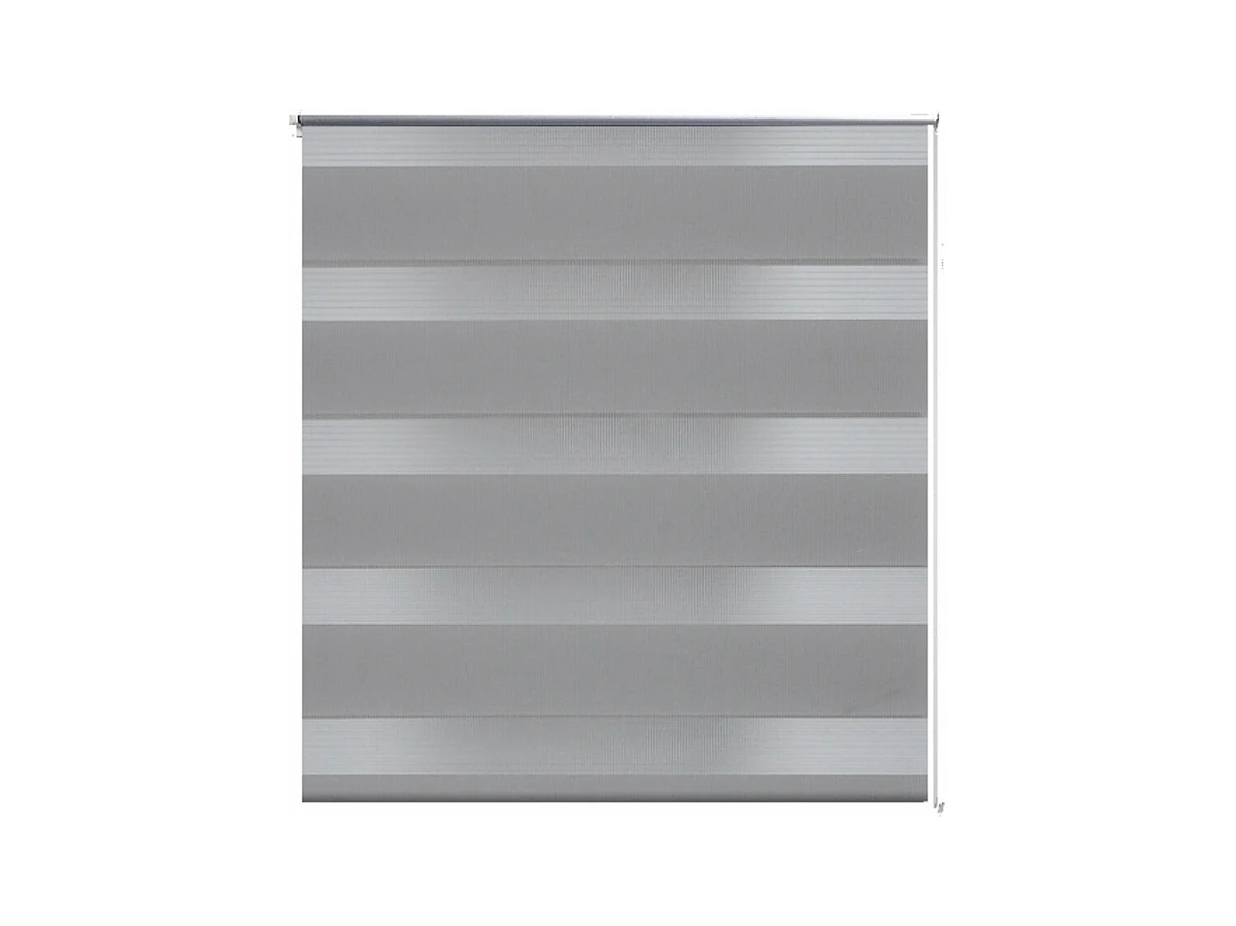 Cortina de enrolar cinza 120 x 230 cm cortina de janela tela de privacidade persiana 4102113