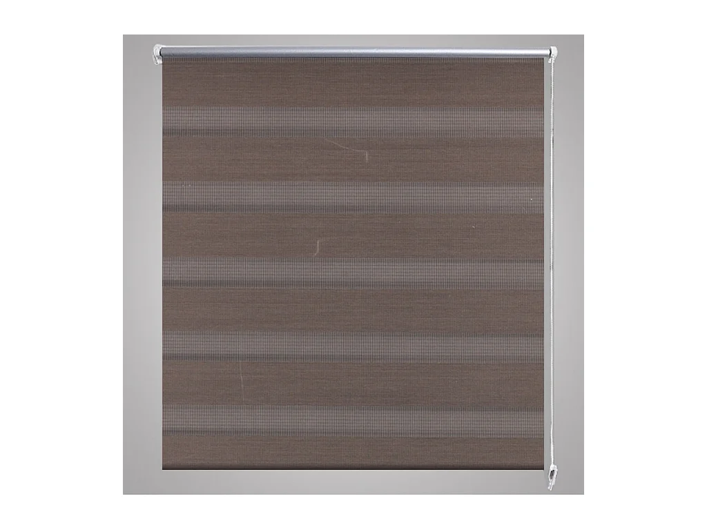 Store enrouleur marron tamisant marron 150 x 80 x 150 cm 4102095