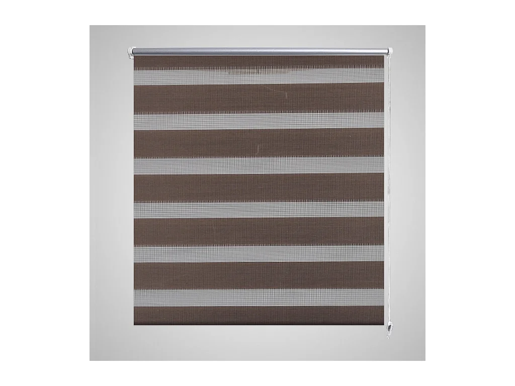 Store enrouleur marron tamisant marron 150 x 80 x 150 cm 4102095