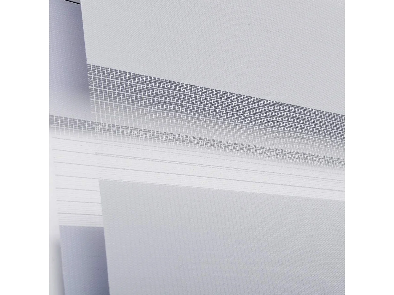 Estor enrollable Zebra día y noche doble capa 45x150 cm gris 19_0000852