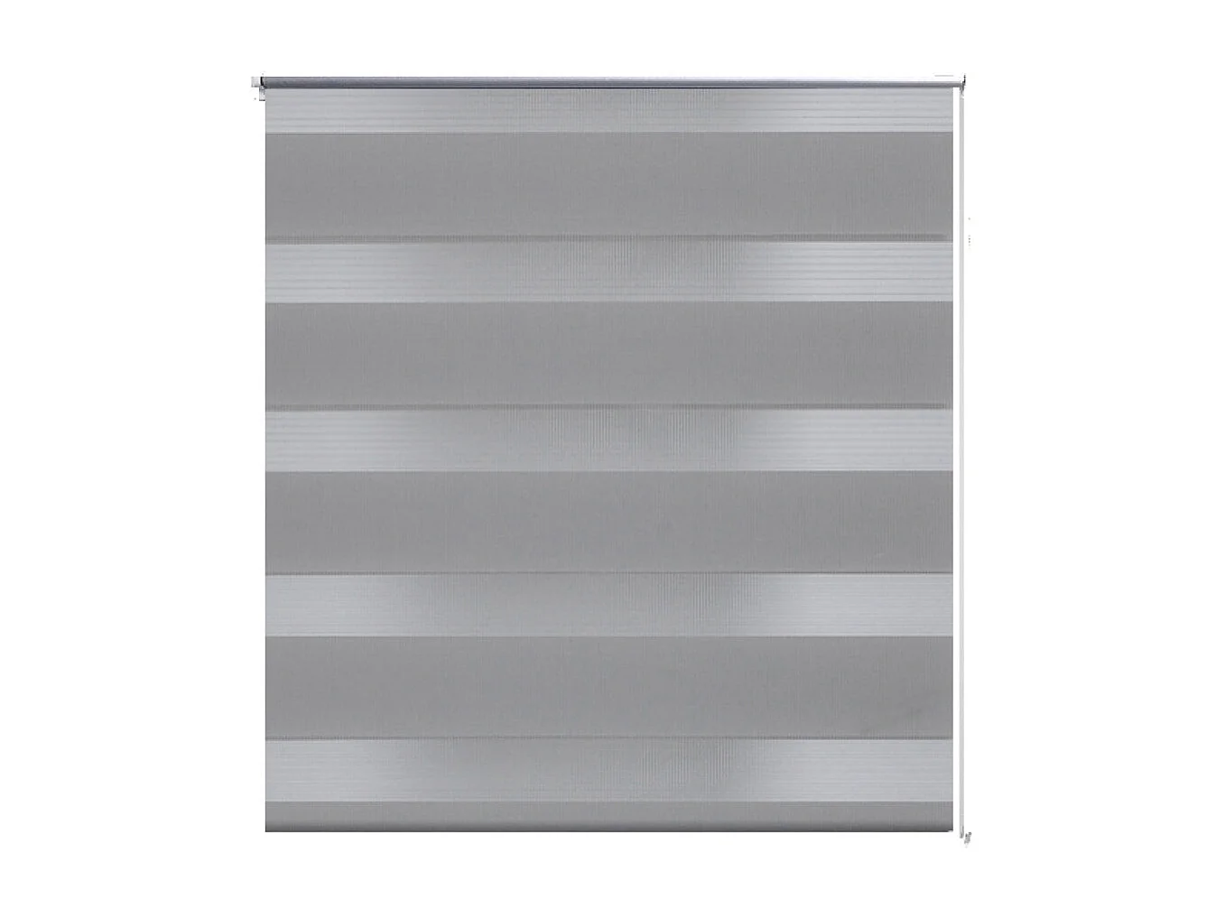 Store enrouleur gris tamisant grise 100 x 40 x 100 cm 4102077