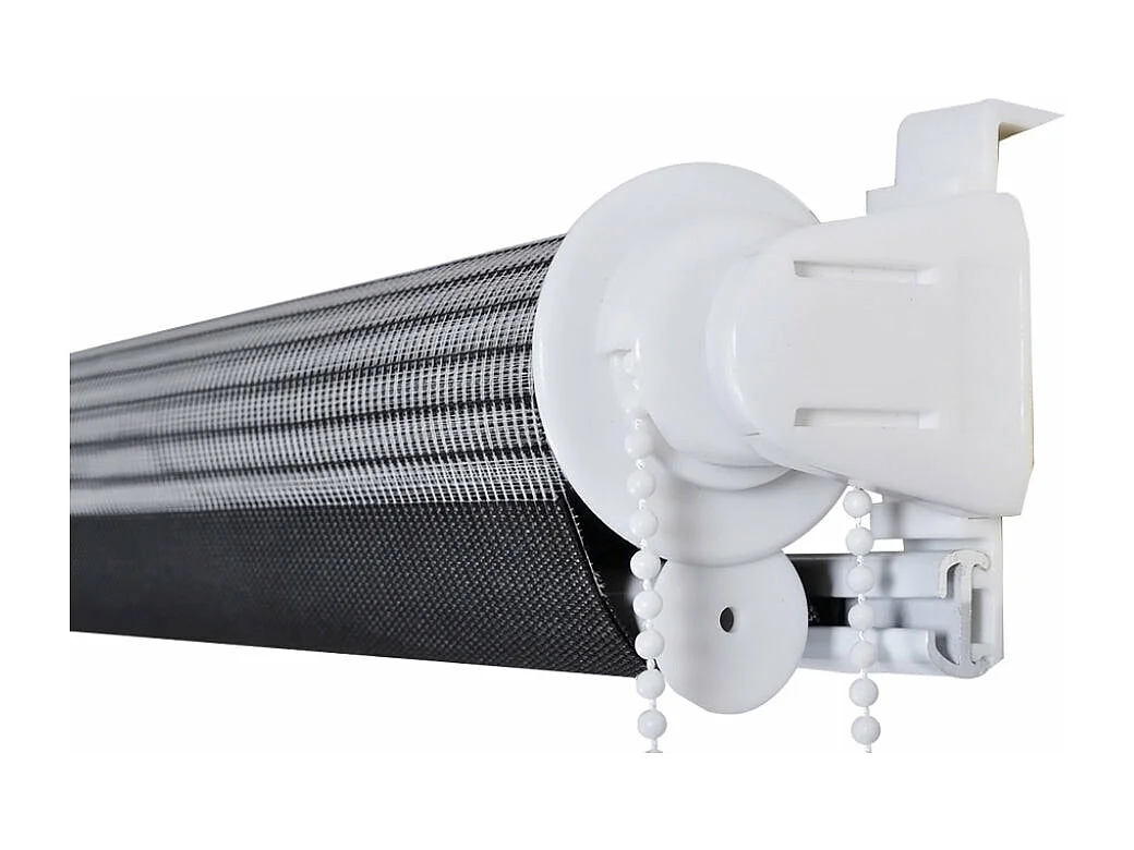 Store enrouleur blanc tamisant blanche 100 x 40 x 100 cm 4102076