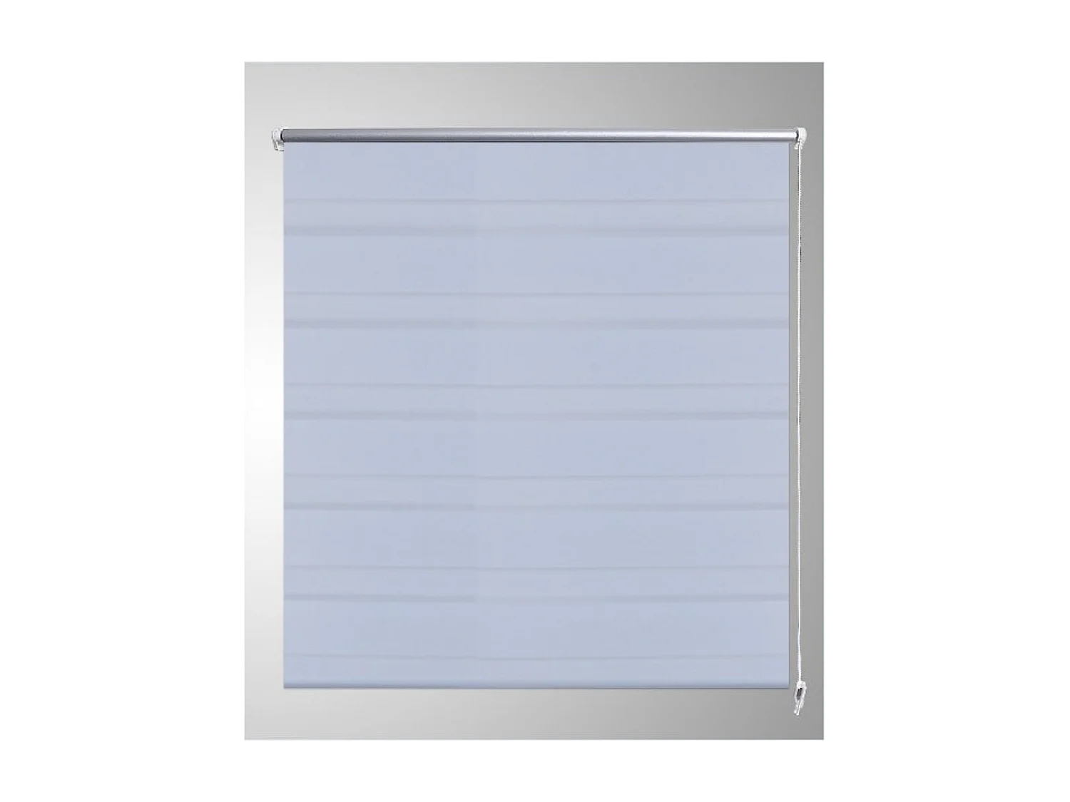 Store enrouleur blanc tamisant blanche 100 x 40 x 100 cm 4102076