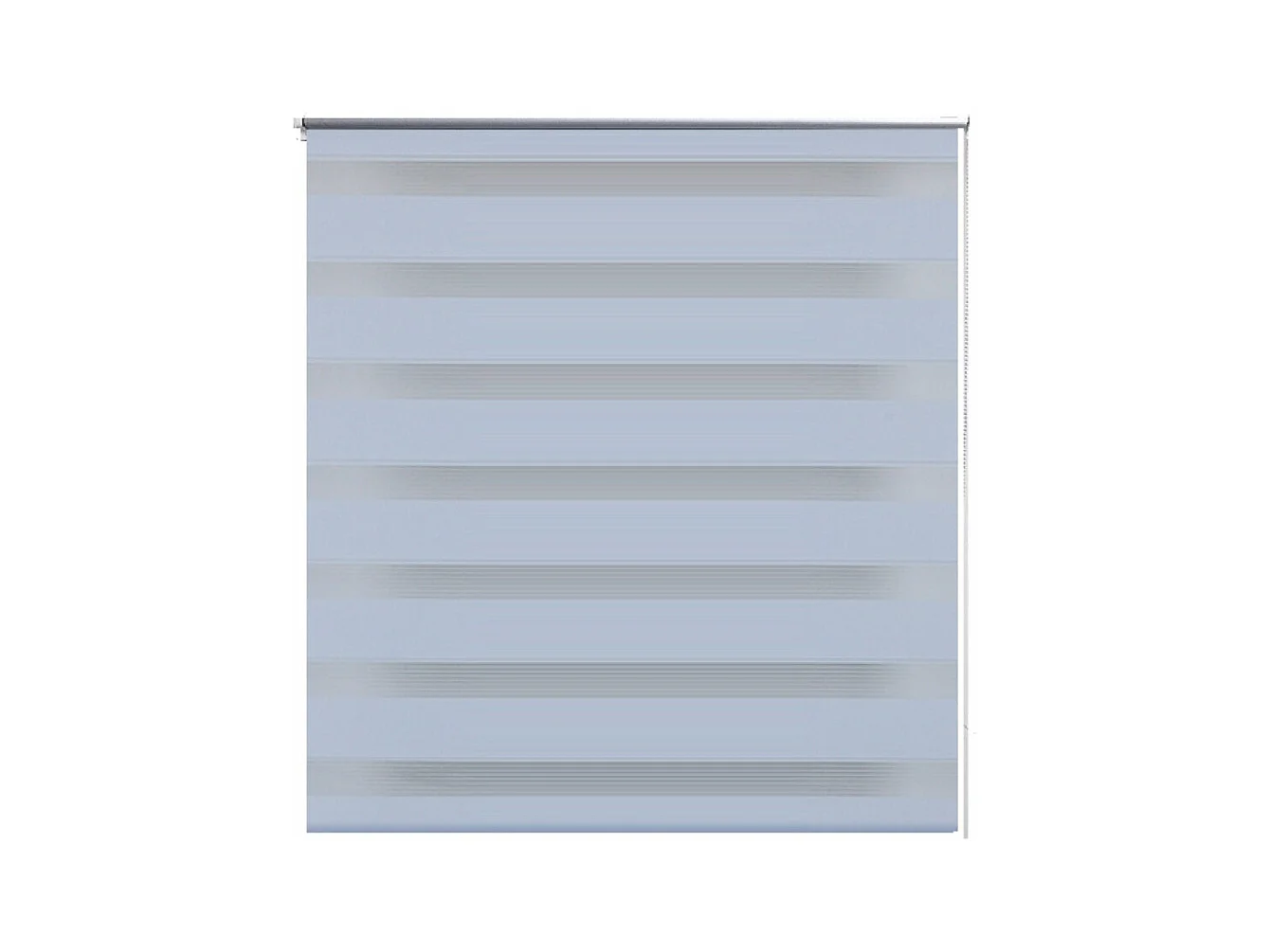 Persiana enrollable blanca de 40 x 100 cm, cortina para ventana, protección visual, persiana enrollable 4102076