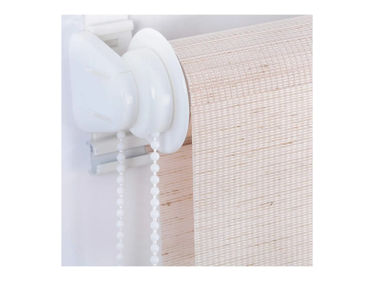 Estor enrollable día y noche cebra doble capa 45x150 cm natural 19_0000922