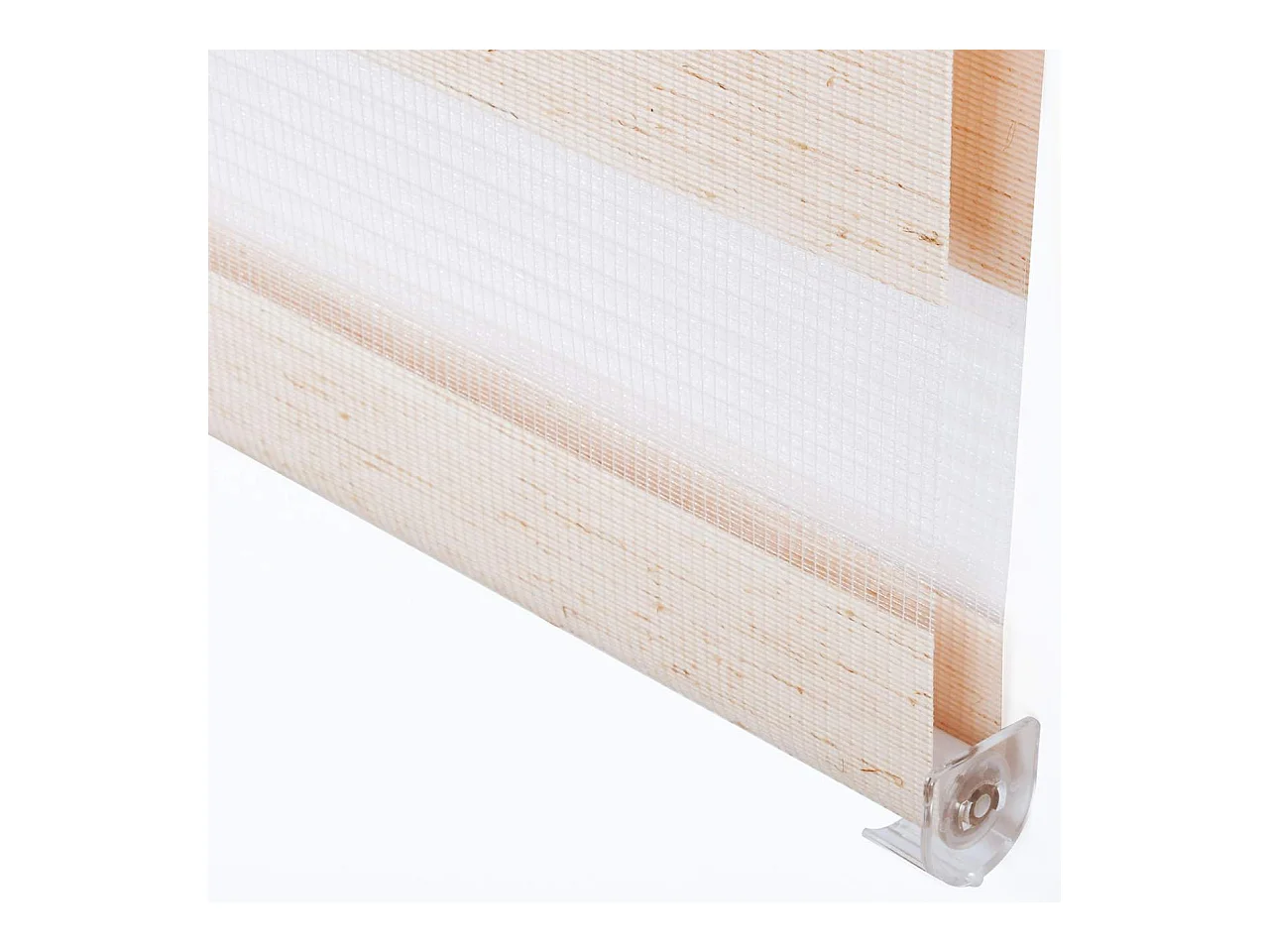 Estor enrollable día y noche cebra doble capa 45x150 cm natural 19_0000922