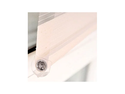 Estor enrollable día y noche cebra doble capa 45x150 cm natural 19_0000922