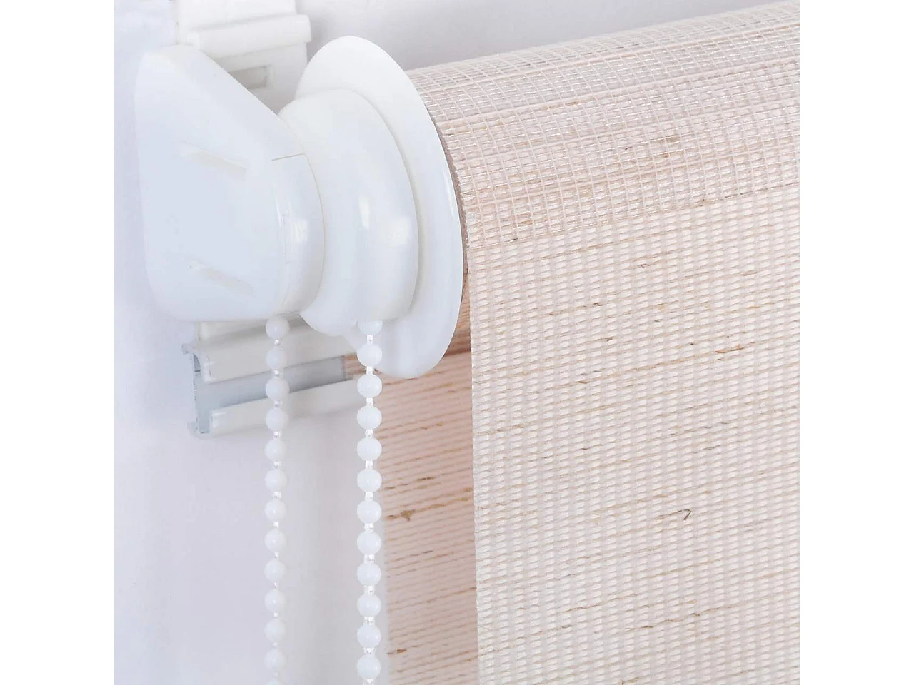 Estor enrollable día y noche cebra doble capa 45x150 cm natural 19_0000922