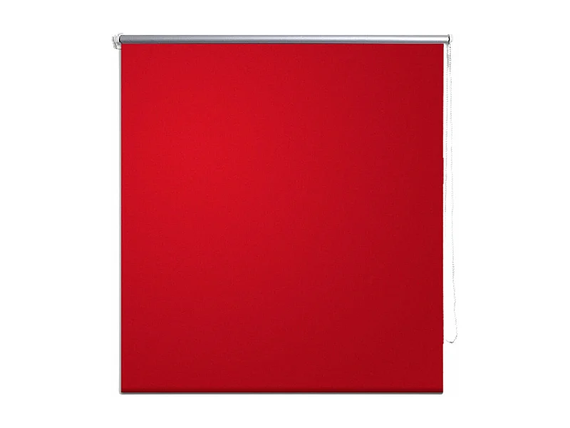 Store enrouleur occultant rouge 120 x 60 x 120 cm 4102135