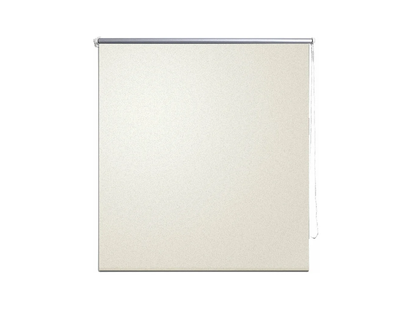 Estor enrollable opaco color crema 80 x 175 cm cortina de ventana protección visual persiana enrollable 4102002