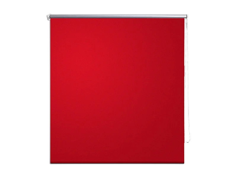 Tenda a rullo oscurante rossa 80 x 230 cm tenda per finestra schermatura privacy tapparella 4102042