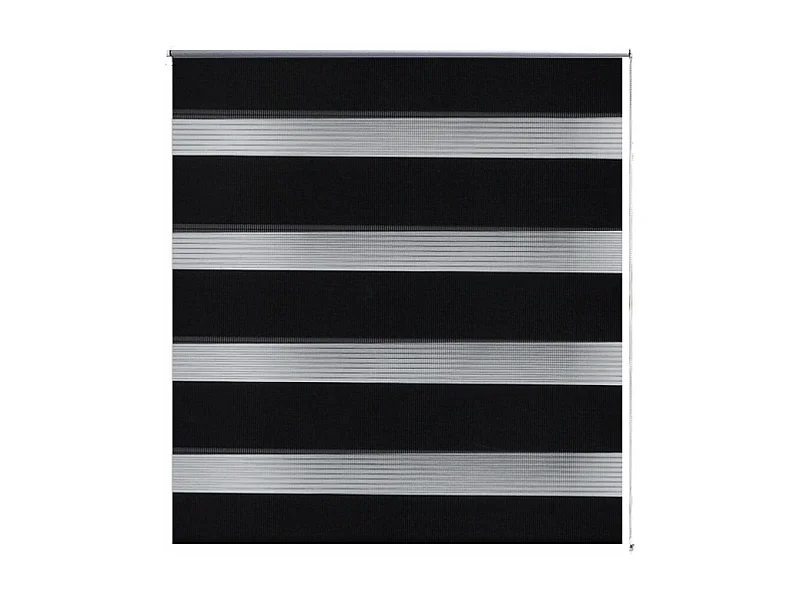 Cortina de enrolar preta peneirada 60 x 120 cm cortina de janela tela de privacidade persiana 4102086