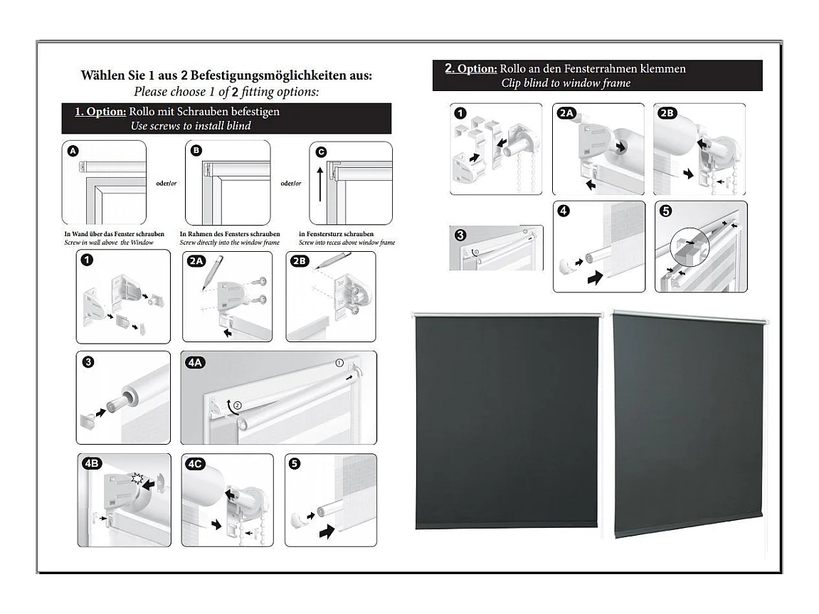 Estore blackout com isolamento térmico com revestimento sem furação 50 x 160 cm azul 19_0000849