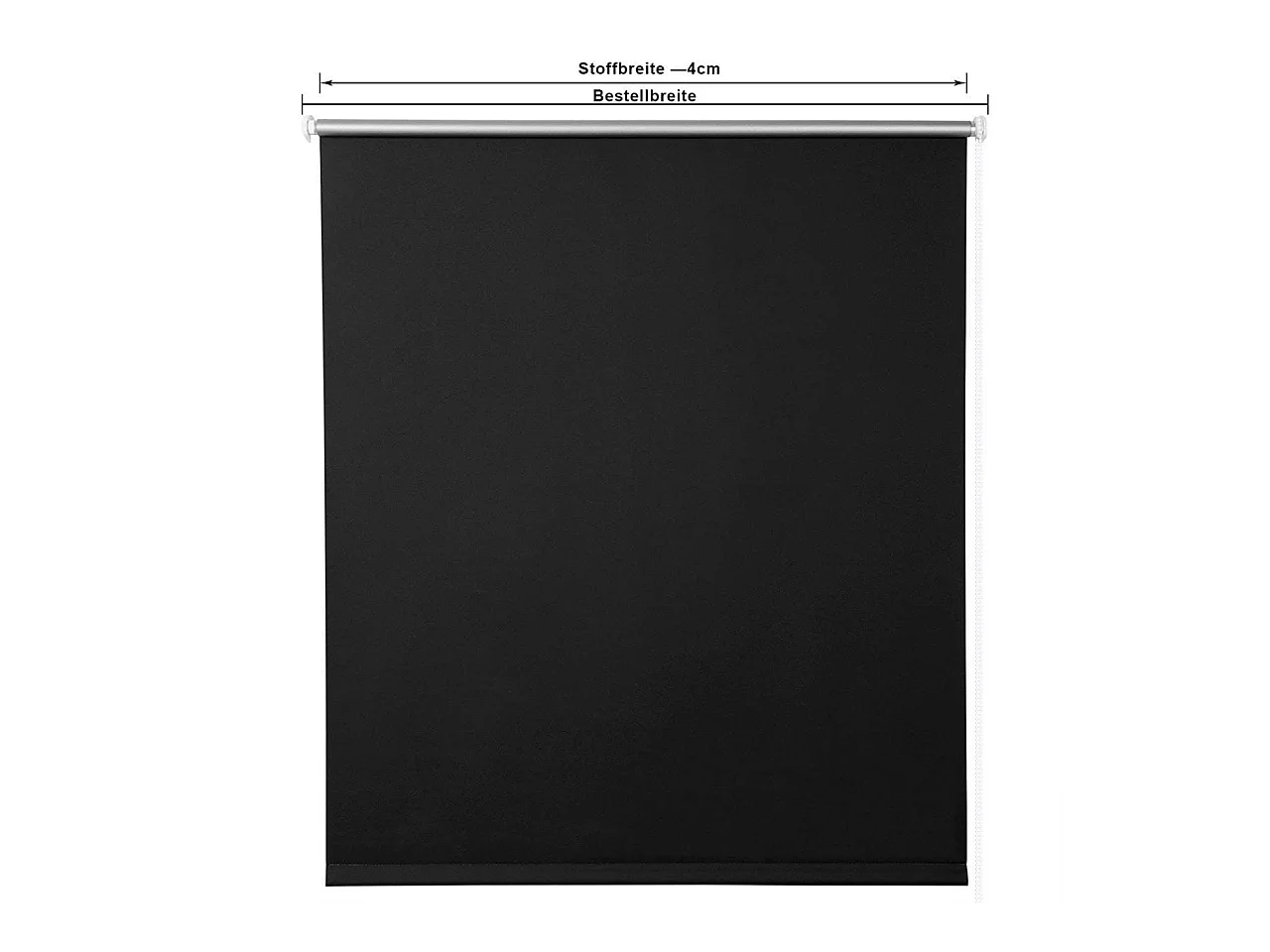 Estore blackout com isolamento térmico com revestimento sem furação 50 x 160 cm azul 19_0000849