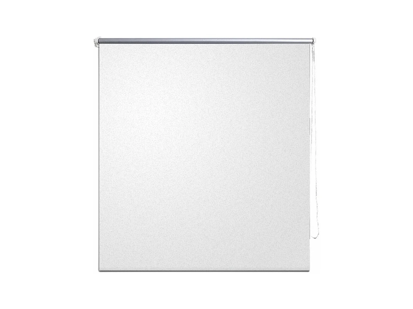 Tenda a rullo oscurante bianca 120 x 230 cm tenda per finestra schermatura privacy tapparella 4102054