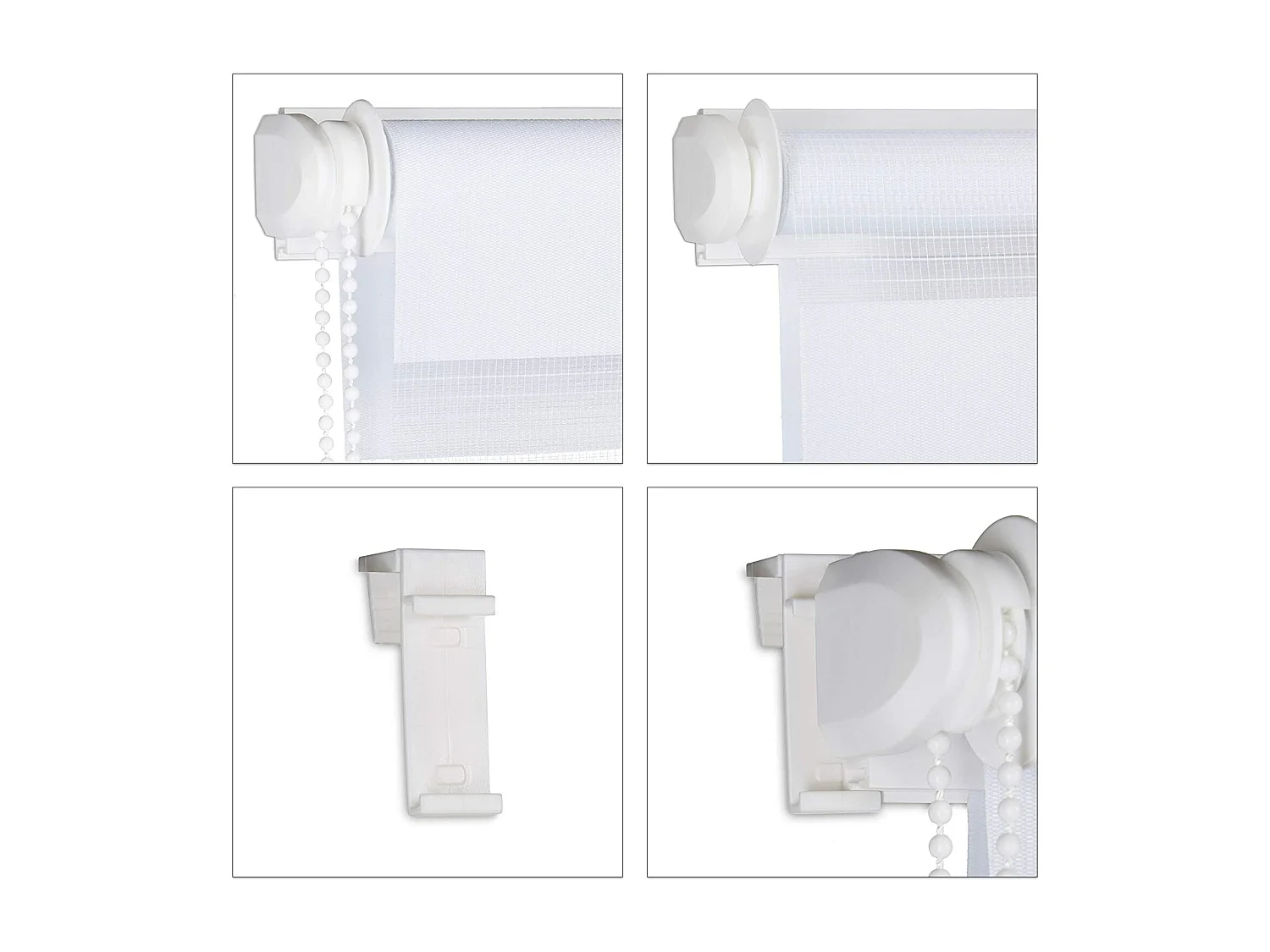 Store enrouleur tamisant double blanche 150 x 110 x 150 cm 13_0002539_5