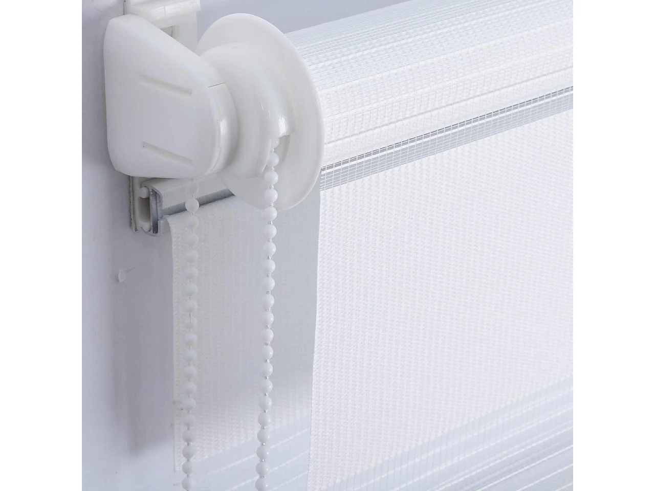 Cortina zebra diurna e noturna rolo dupla camada 100x220 cm branco 19_0000853