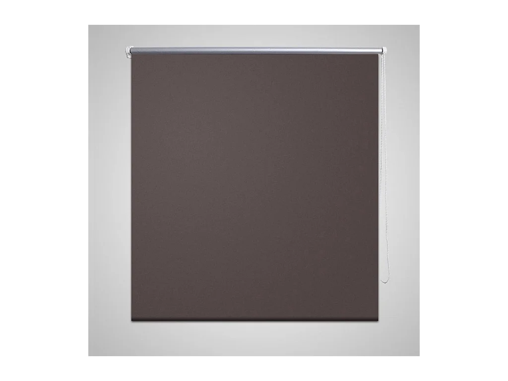 Store enrouleur marron occultant marron 100 x 230 x 230 cm 4102049