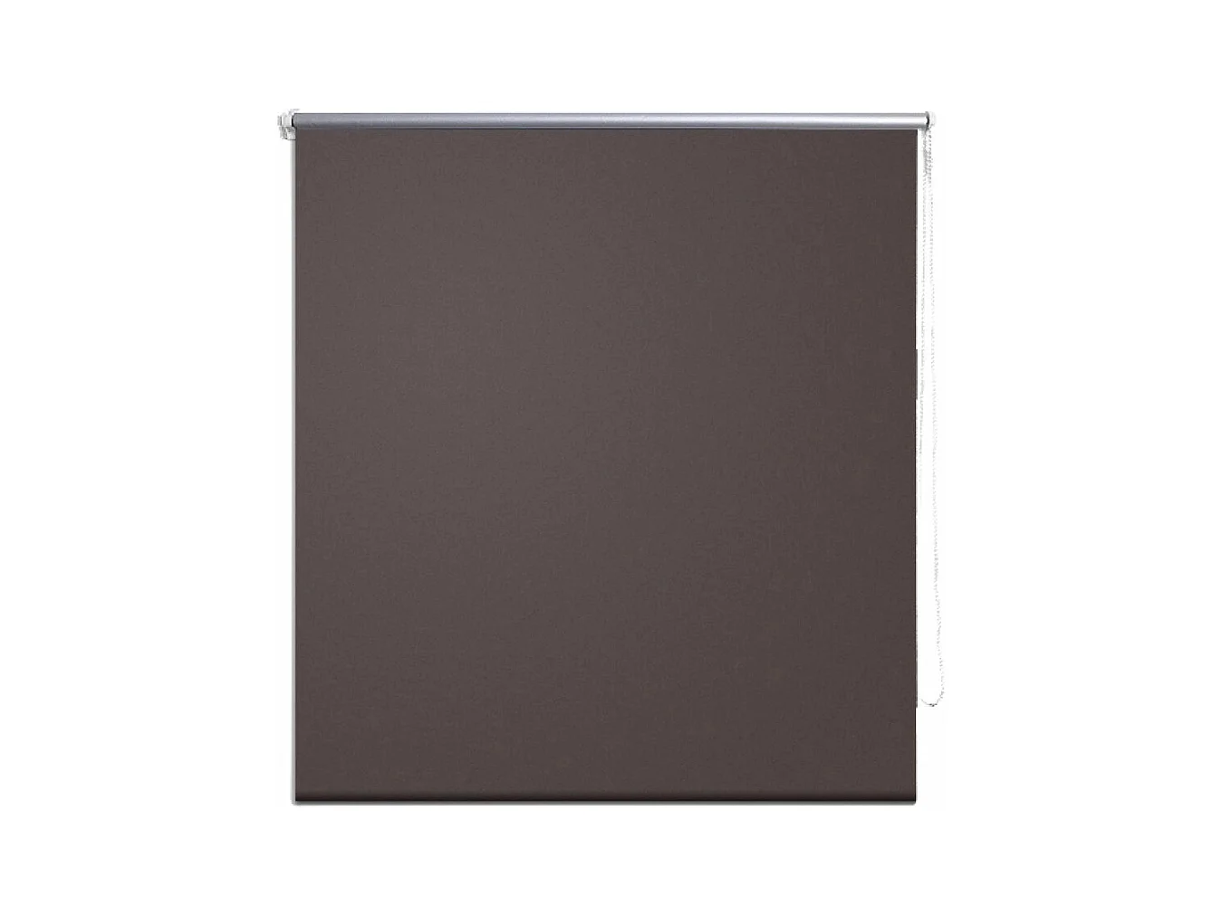 Cortina blackout marrom 100 x 230 cm cortina de janela tela de privacidade persiana 4102049