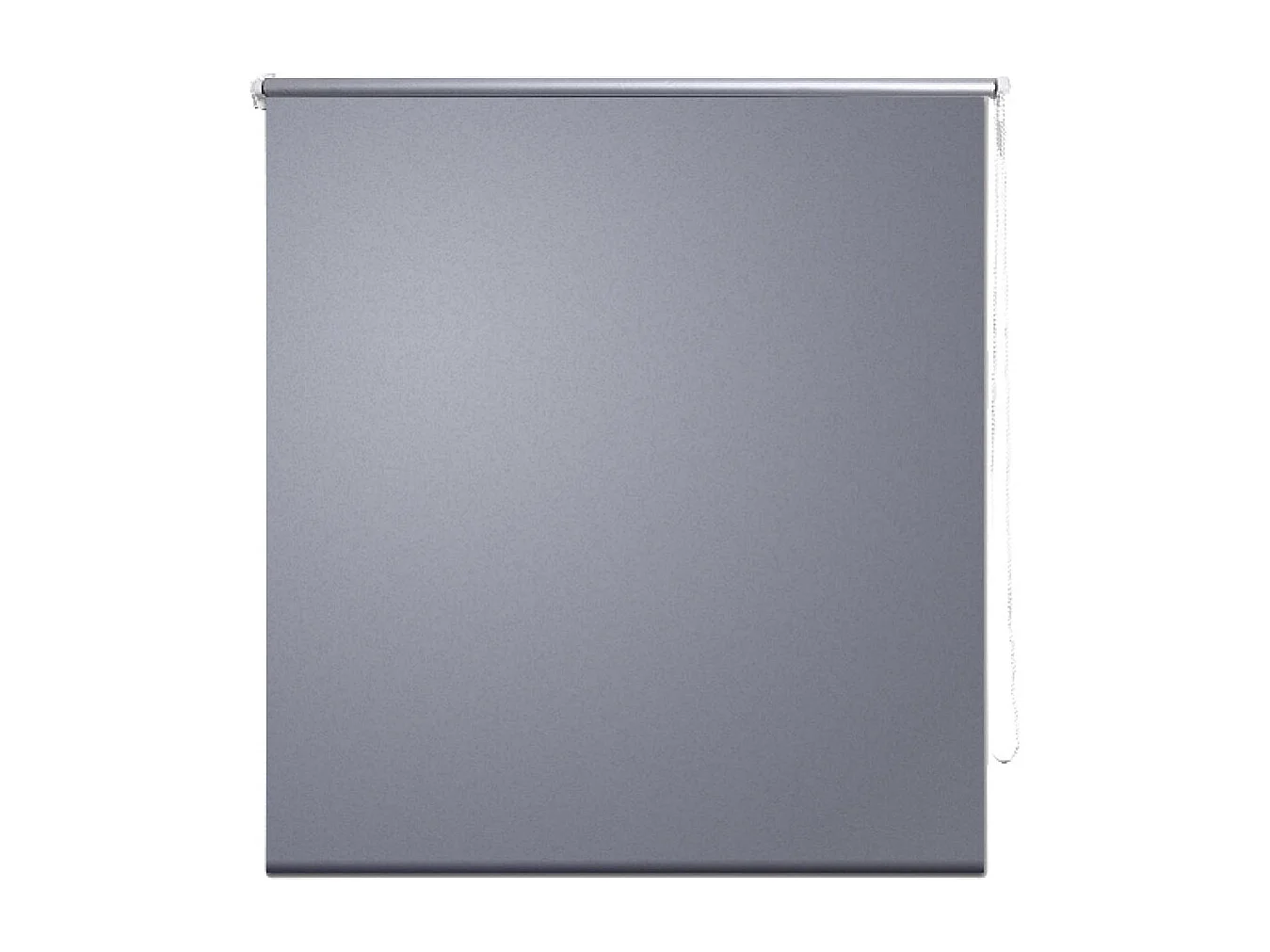 Estor enrollable opaco gris 120 x 175 cm cortina de ventana protección visual persiana enrollable 4102023