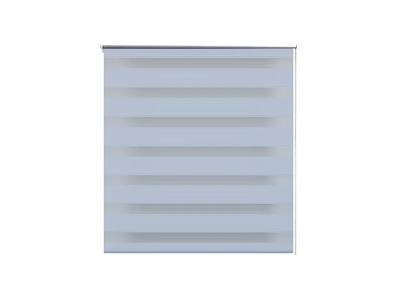 Tenda a rullo bianca vagliante 140 x 175 cm tenda per finestra schermatura privacy tapparella 4102116