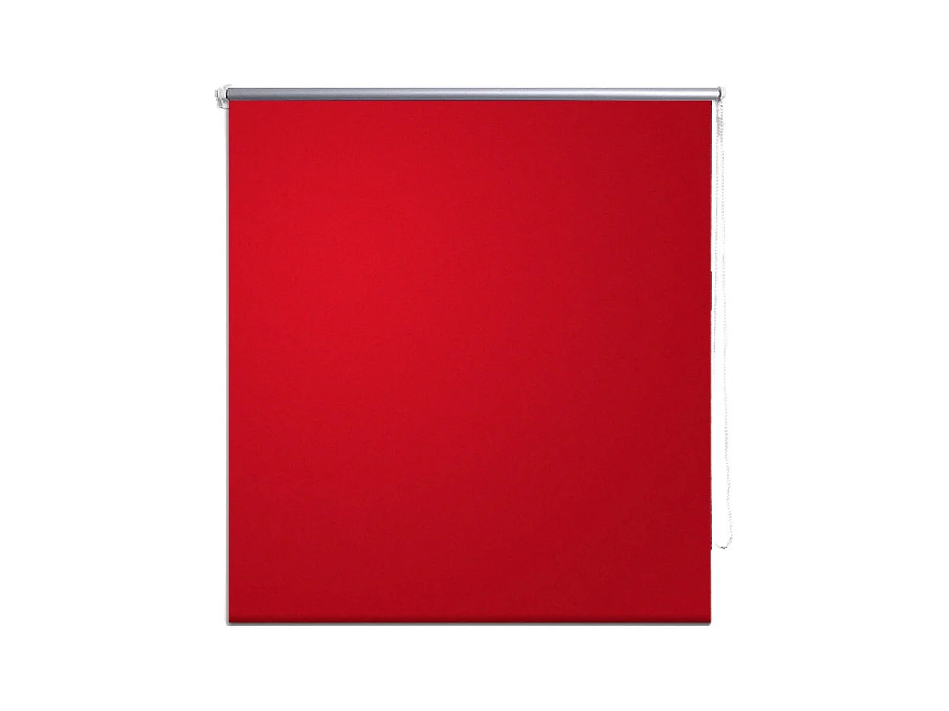 Tenda a rullo oscurante rossa 120 x 175 cm tenda per finestra schermatura privacy tapparella 4102021