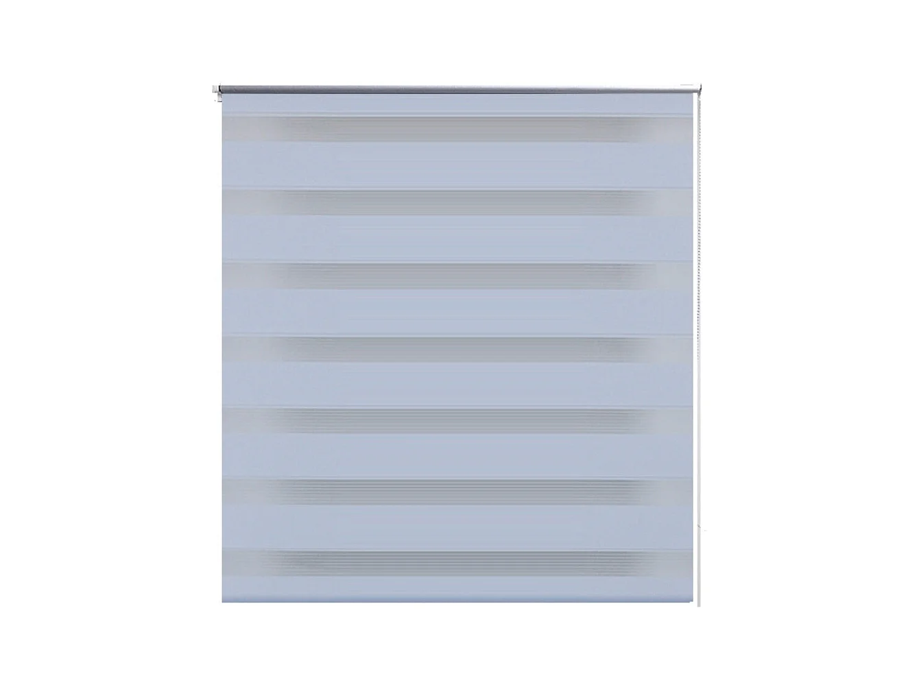 Persiana enrollable blanca de 60 x 120 cm, cortina para ventana, protección visual, persiana enrollable 4102084