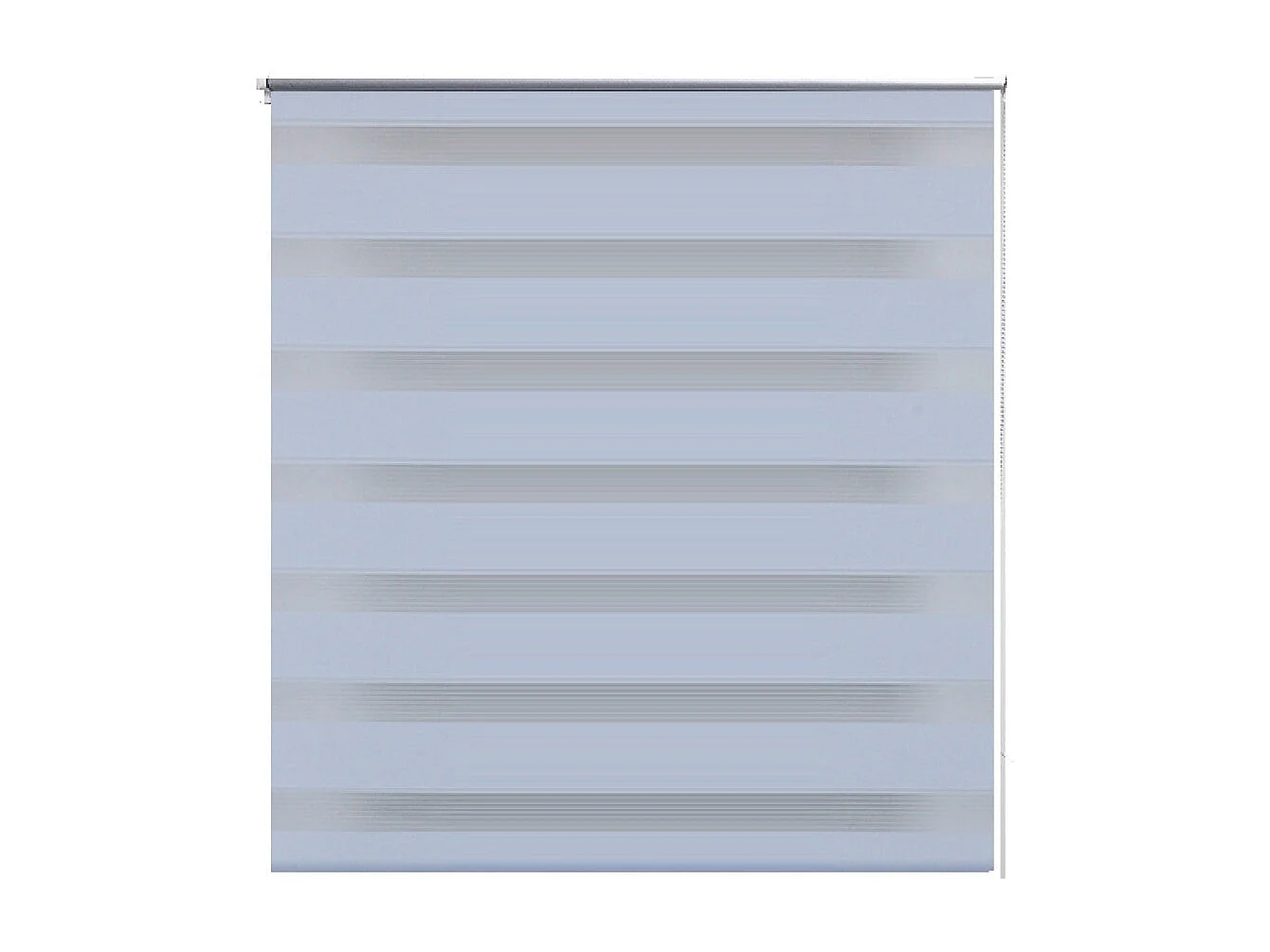 Store enrouleur blanc tamisant blanche 120 x 60 x 120 cm 4102084