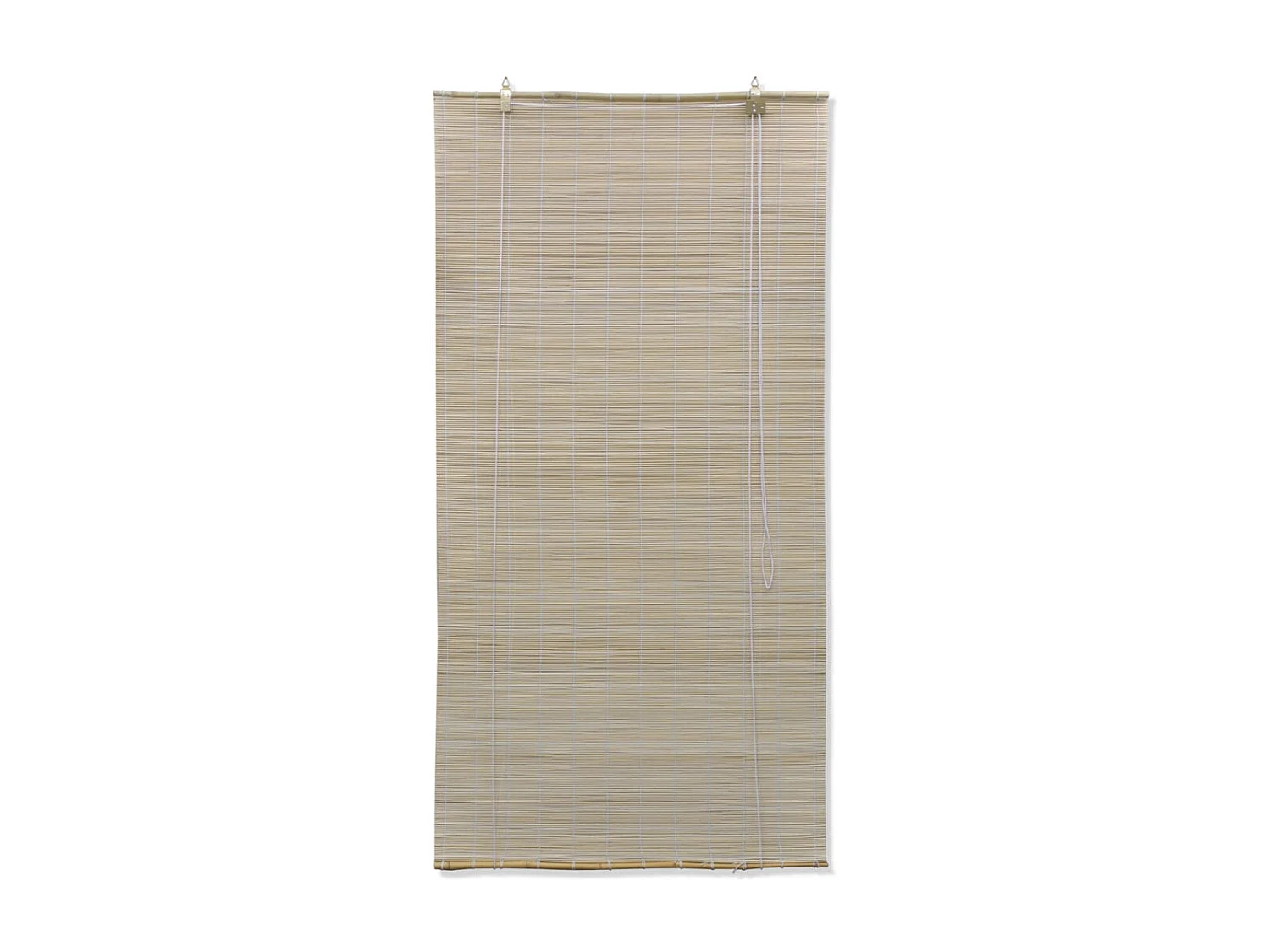 Store enrouleur bambou naturel bambou marron 160 x 140 x 160 cm 4102143