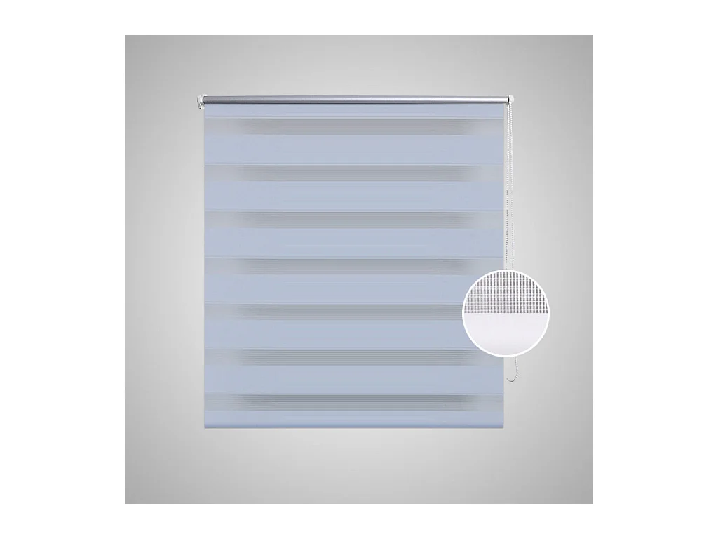 Store enrouleur blanc tamisant blanche 175 x 120 x 175 cm 4102108