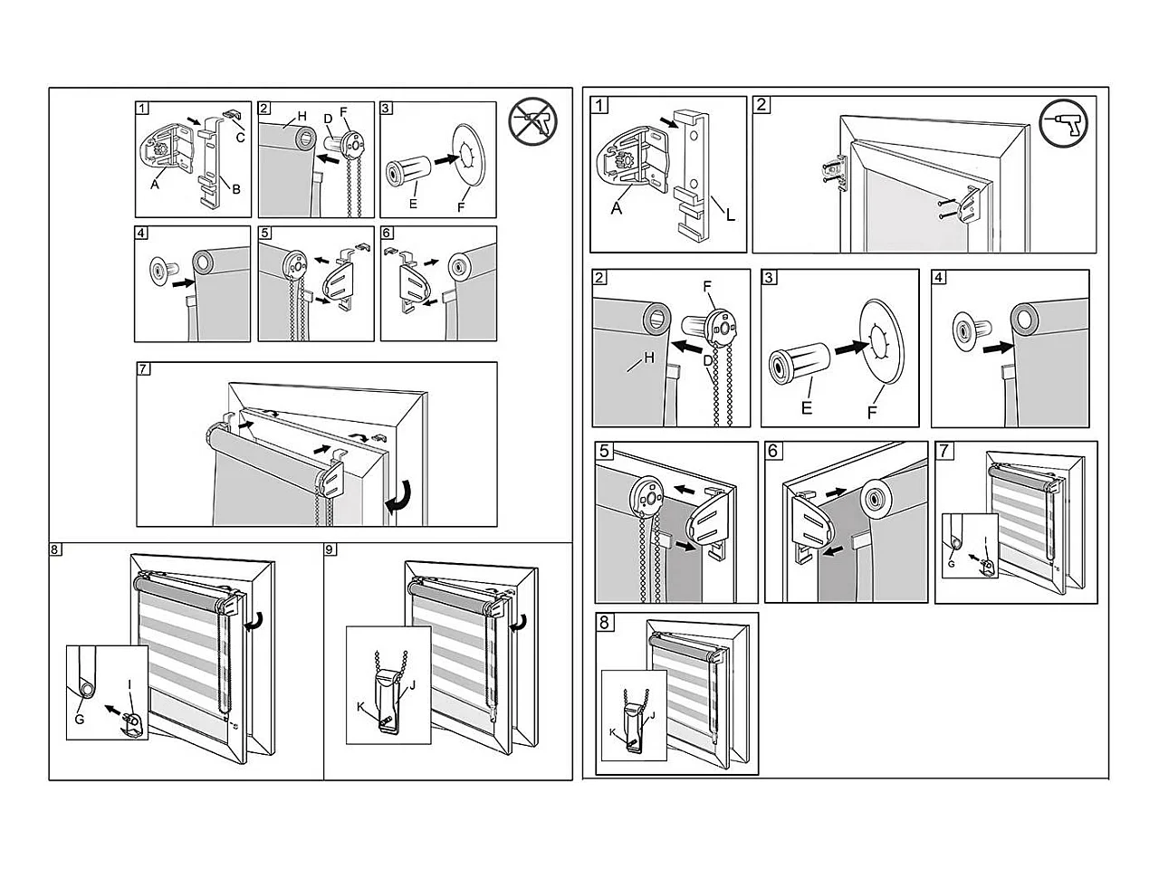 Store enrouleur jour et 150 x 75 x 150 cm 19_0000845