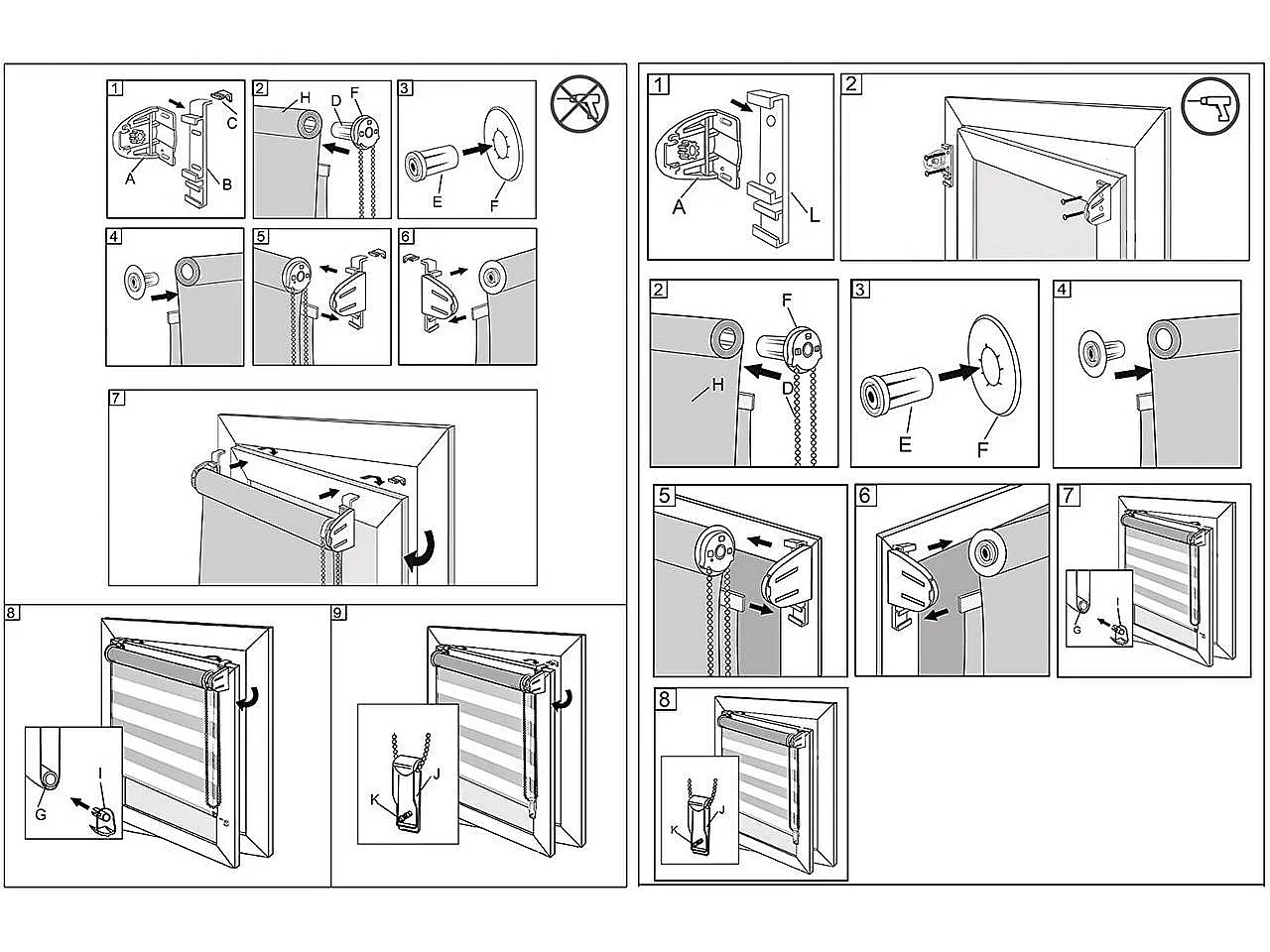 Store enrouleur jour et 150 x 75 x 150 cm 19_0000845