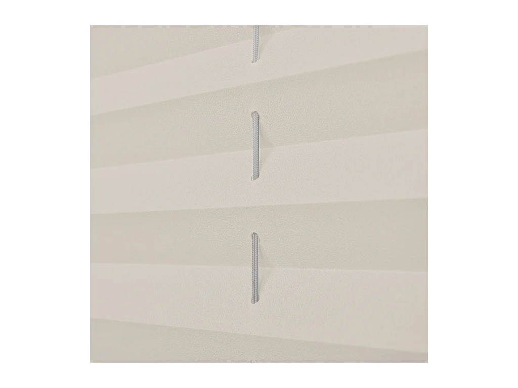 Store plissé en crème crème 70 x 70 x 200 cm 4102207